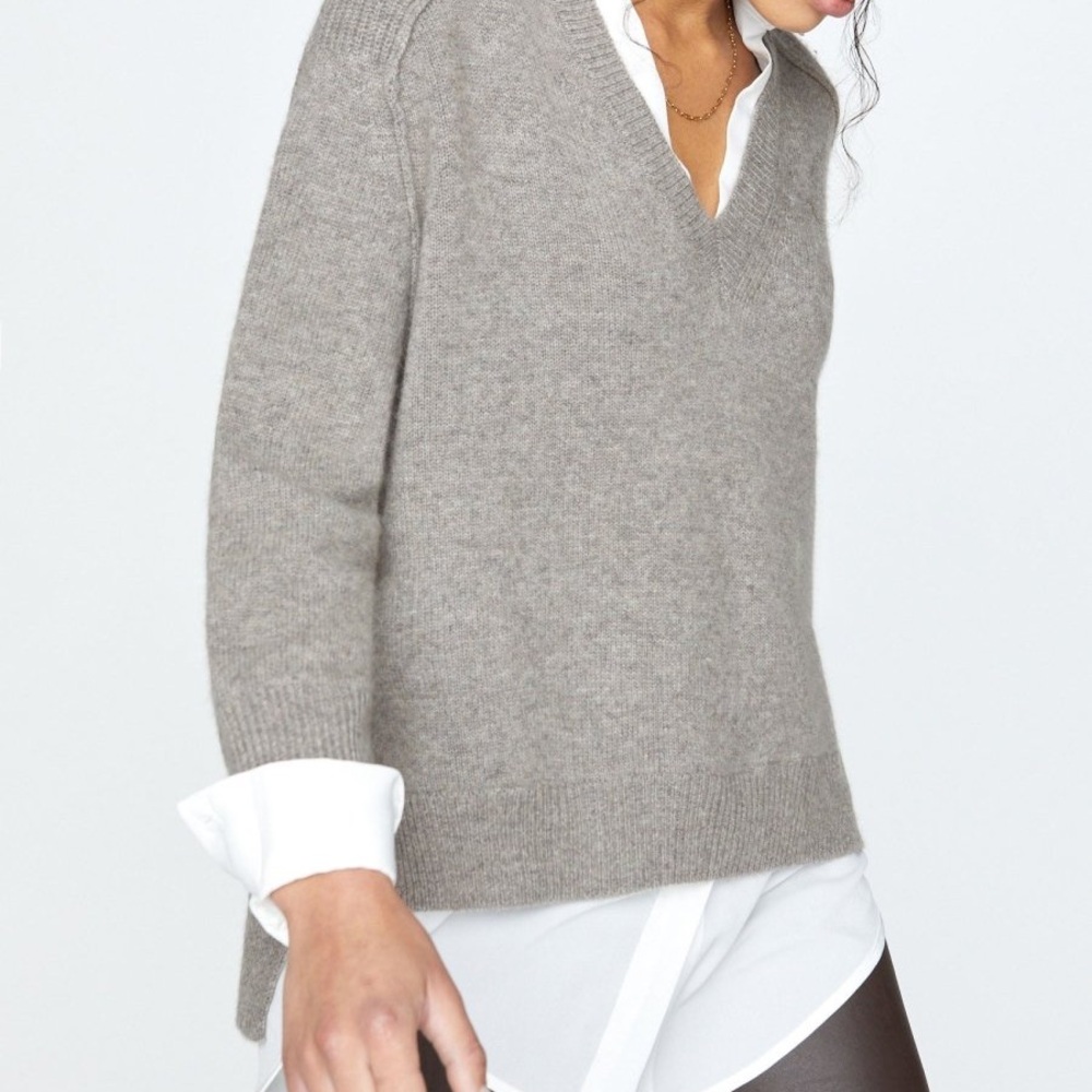Brochu Walker The Looker Layered V-Neck - Picture 2 of 7